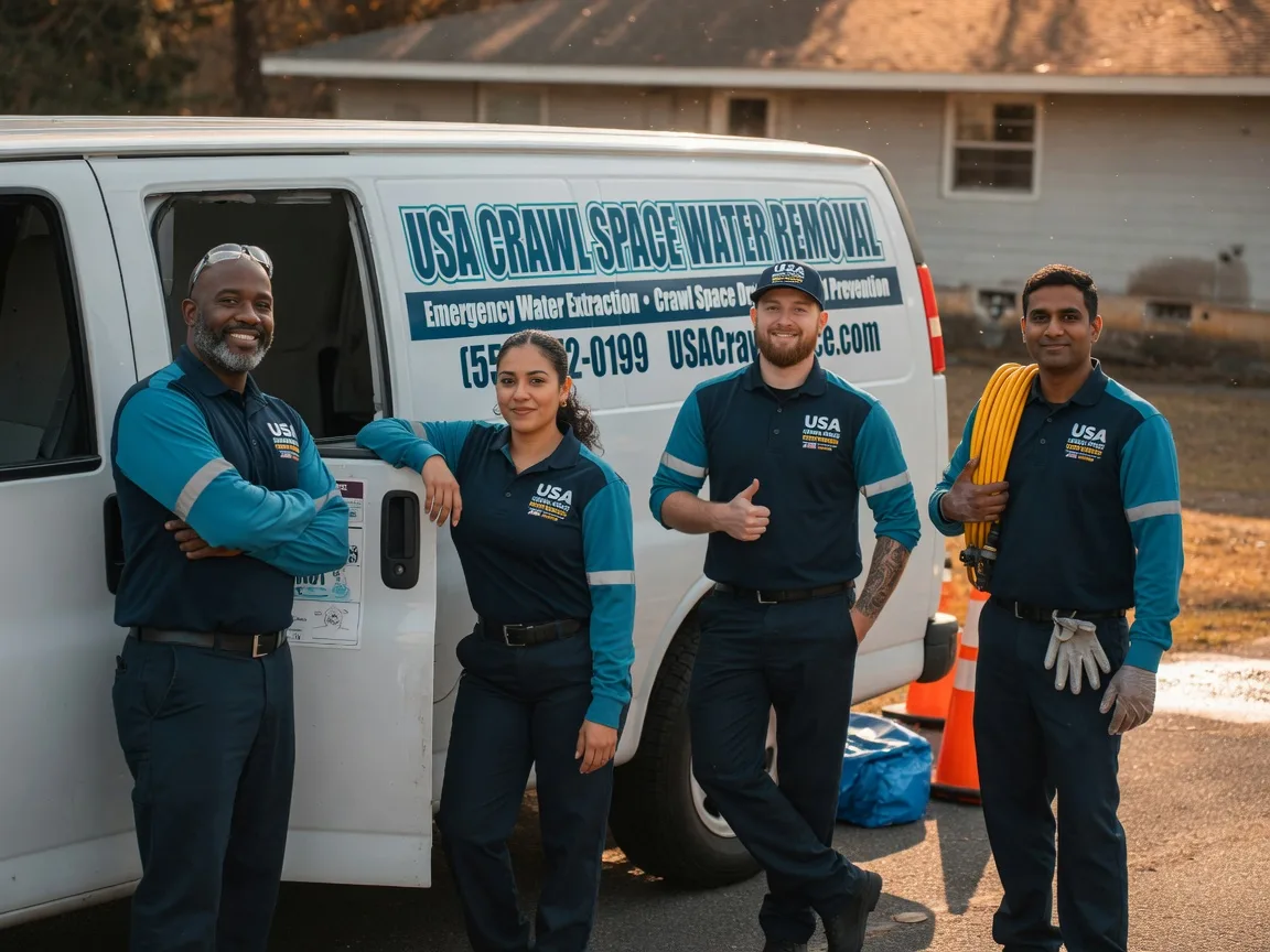 Crawl Space Water Removal company in Glenbeulah, WI