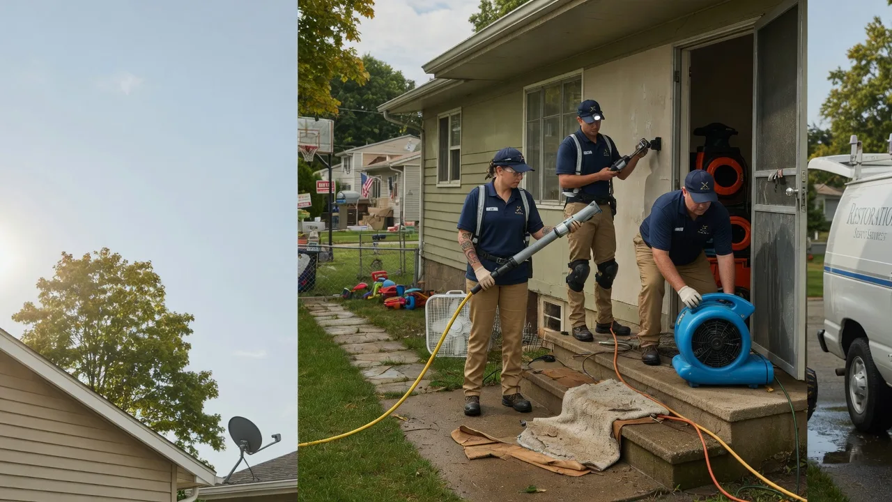 Crawl Space Water Removal in Glenbeulah, WI near me